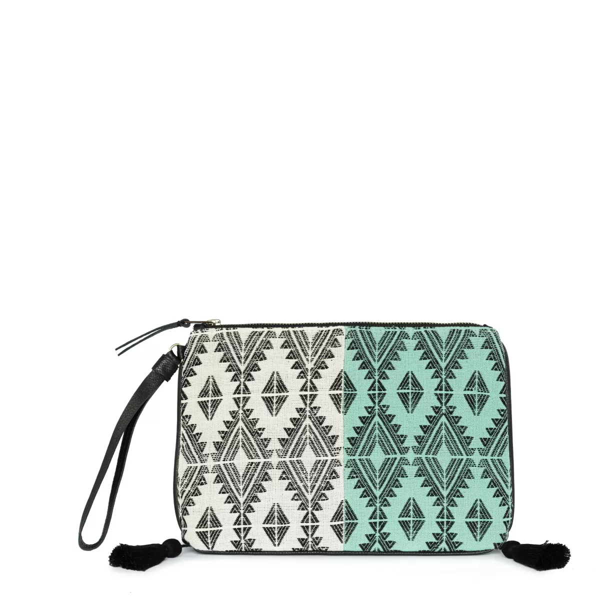 Mercado Global Carolina Clutch