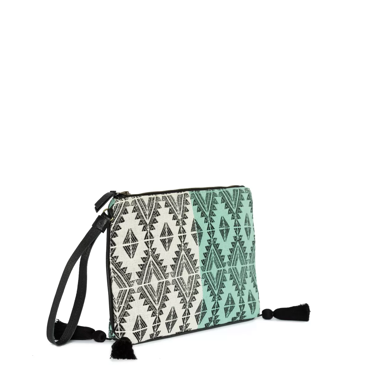 Mercado Global Carolina Clutch
