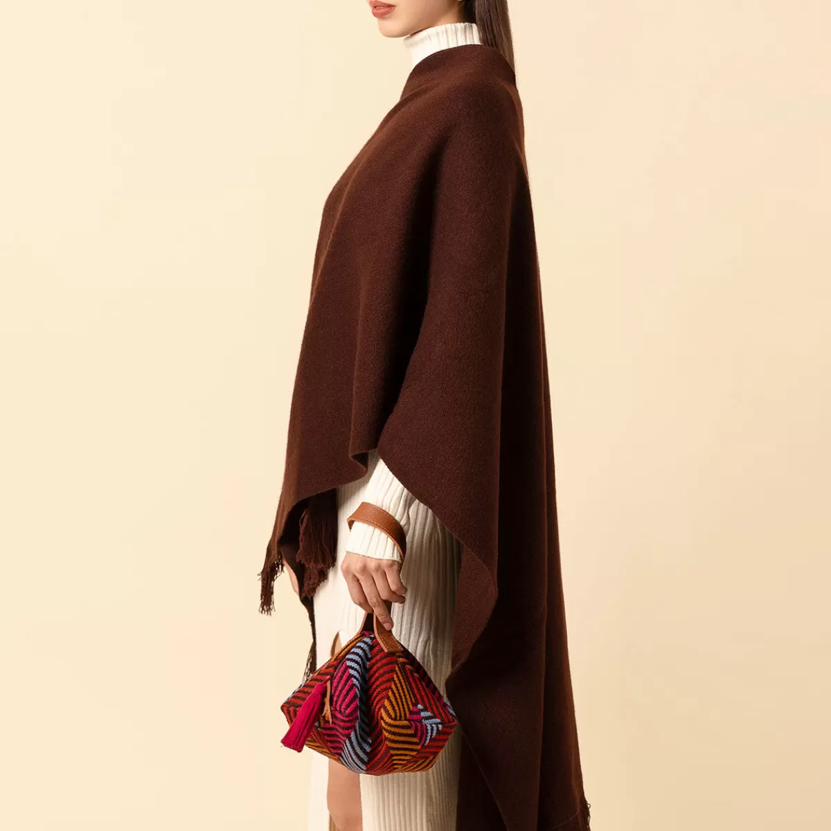 Mercado Global Dulce Wristlet