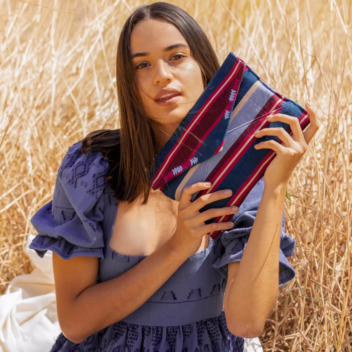 Mercado Global Gloria Envelope Clutch