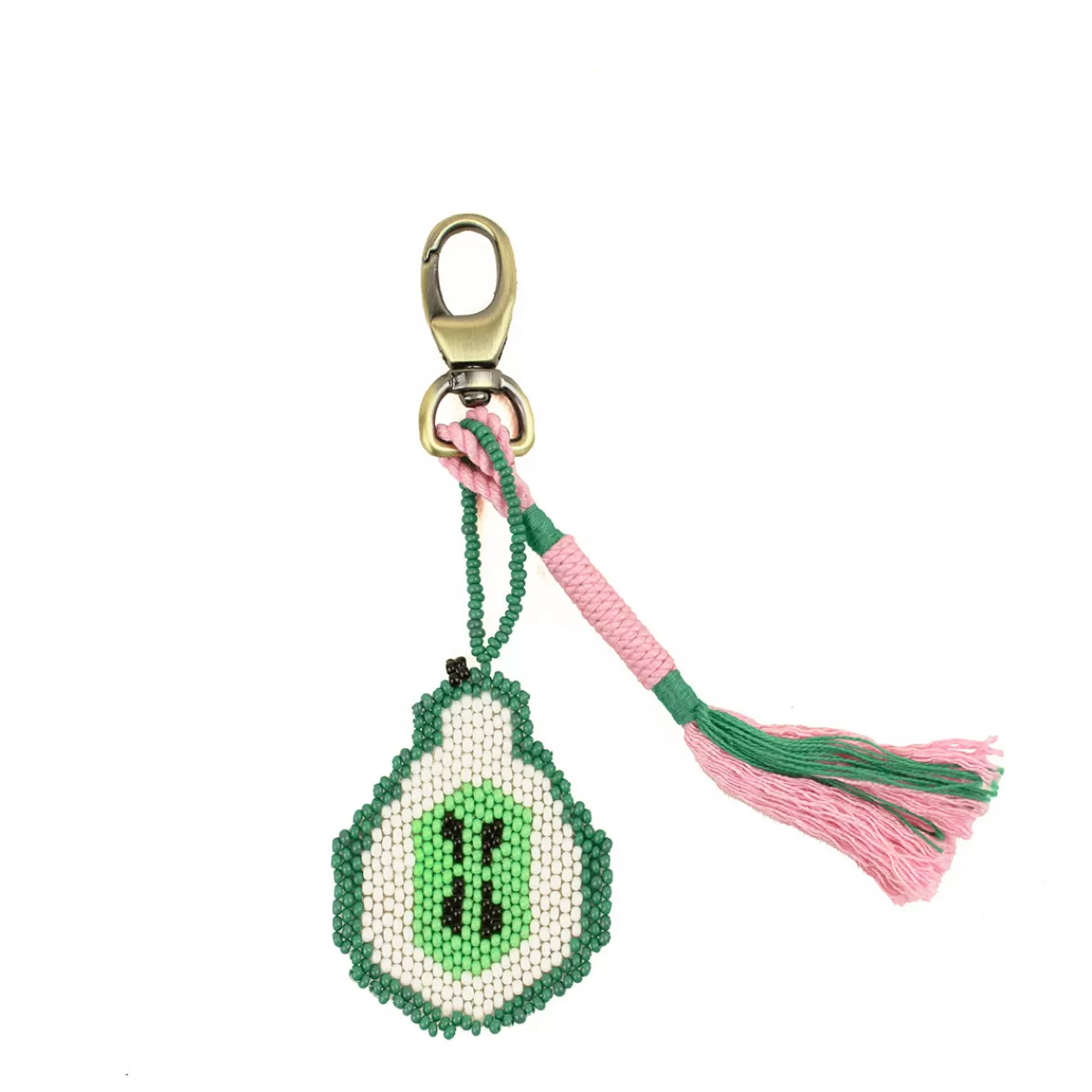 Mercado Global Go Bananas Keychain