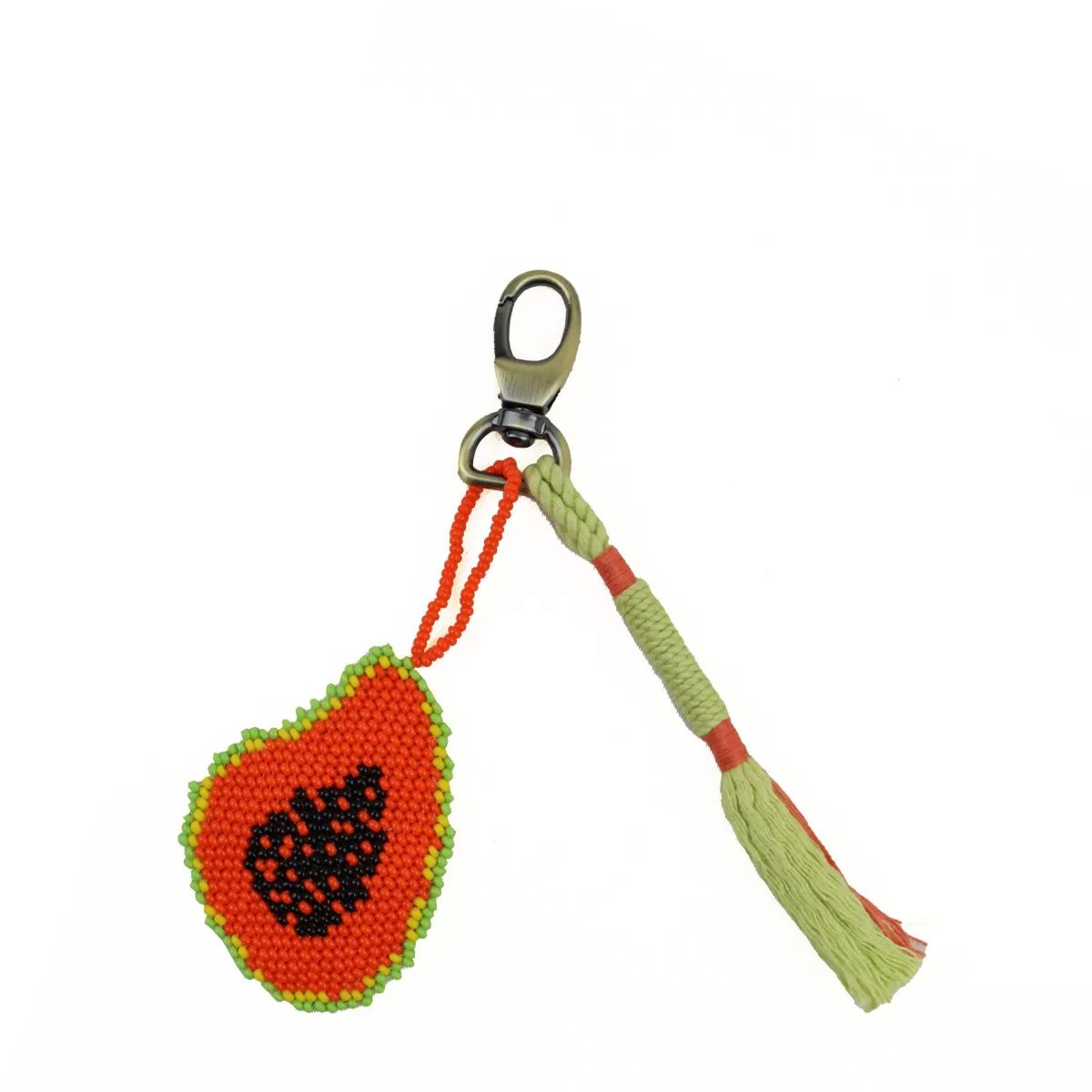 Mercado Global Go Bananas Keychain