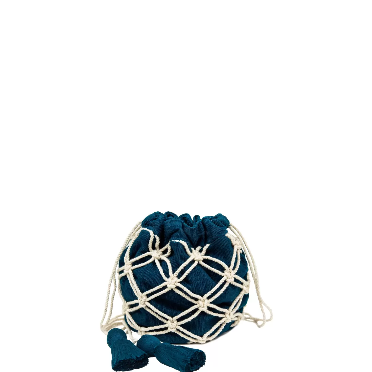 Mercado Global Hermelinda Macramé Crossbody