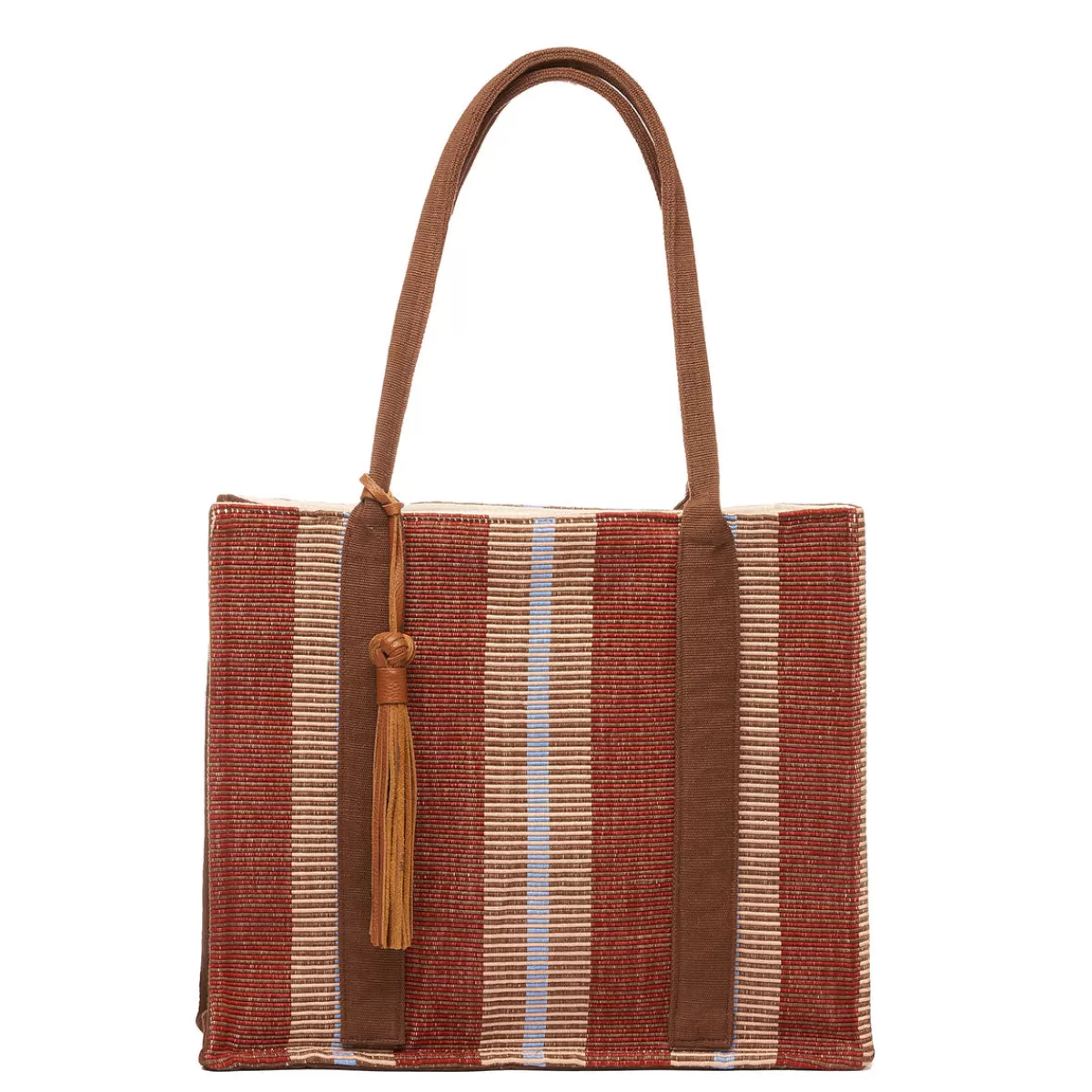 Mercado Global Irma Structured Tote