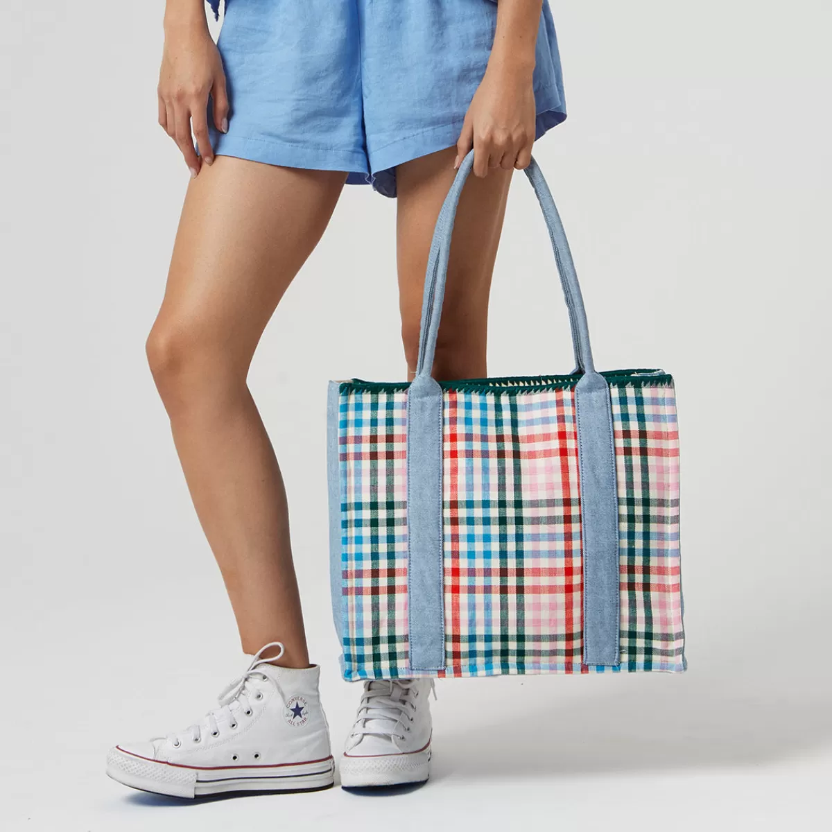 Mercado Global Irma Structured Tote