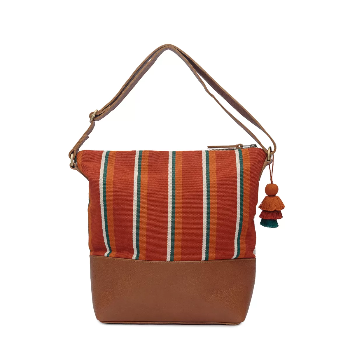 Mercado Global Lidia Hobo-To-Shoulder-Bag