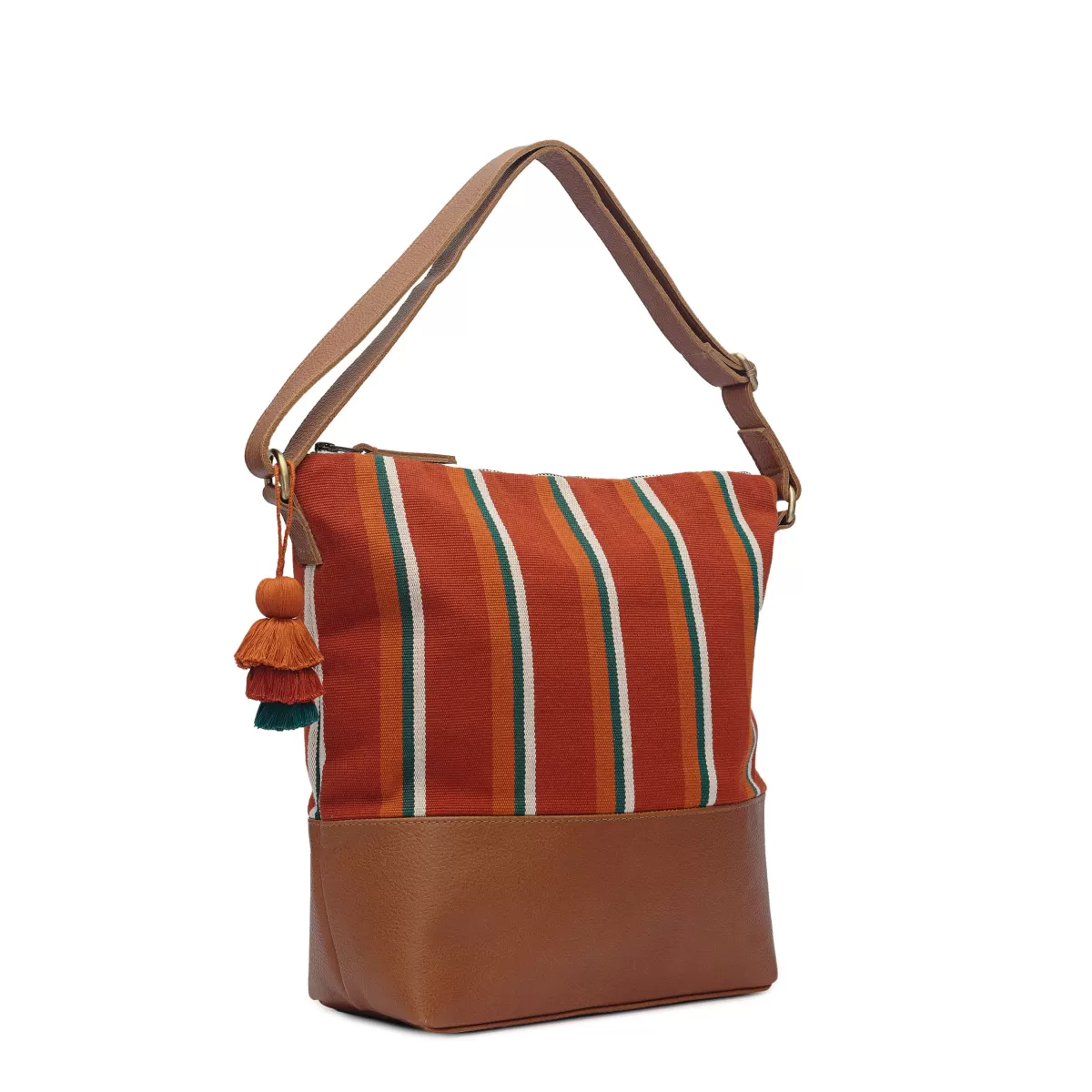 Mercado Global Lidia Hobo-To-Shoulder-Bag