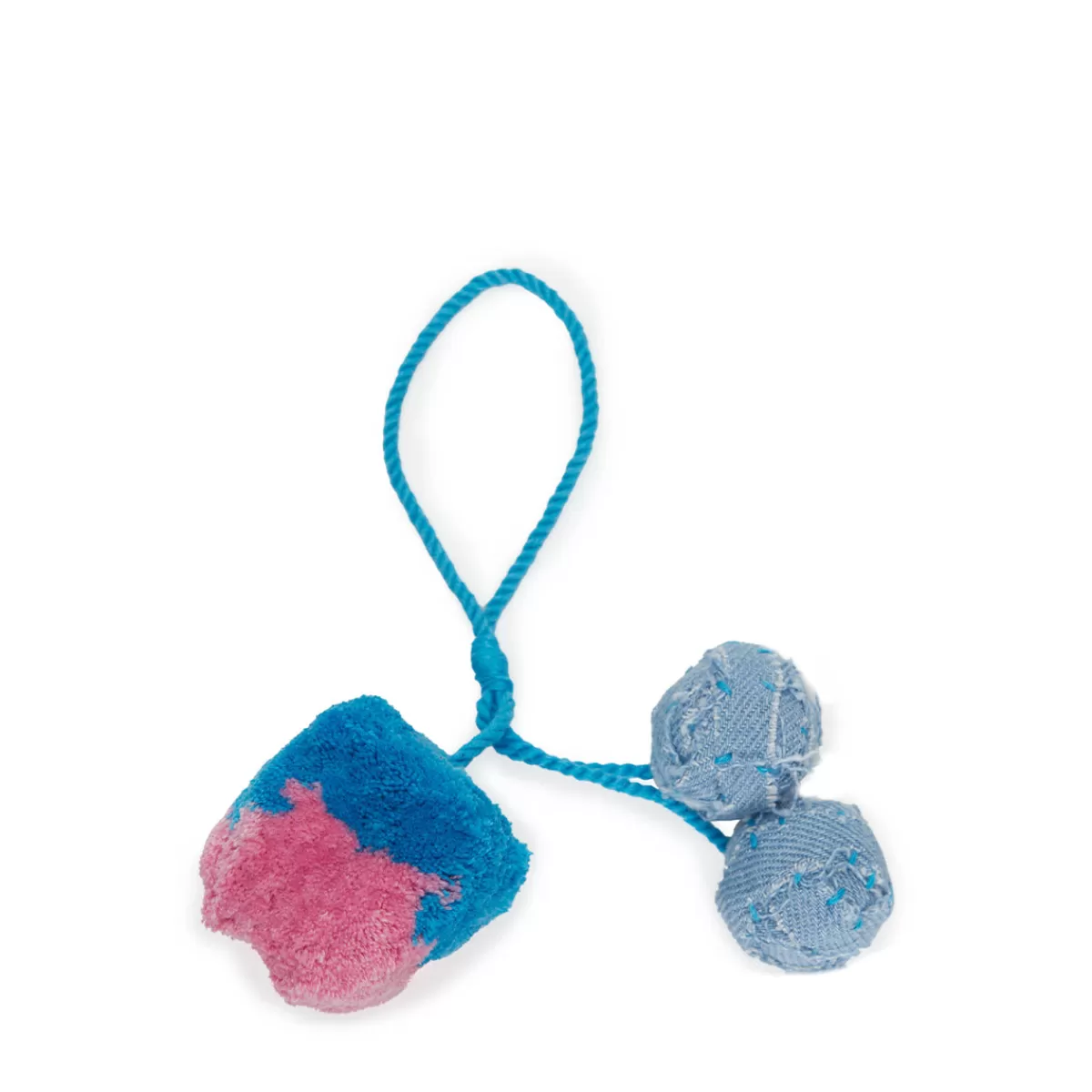 Mercado Global Luz Keychain