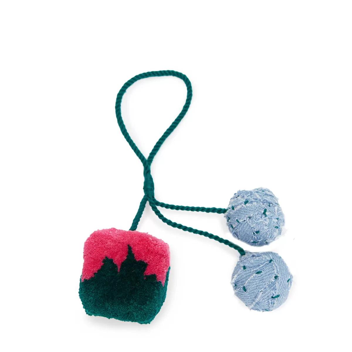 Mercado Global Luz Keychain