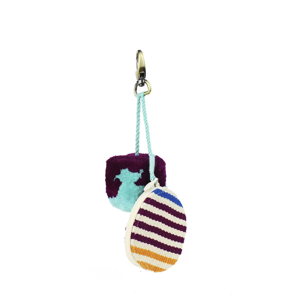 Mercado Global Mercado Keychain