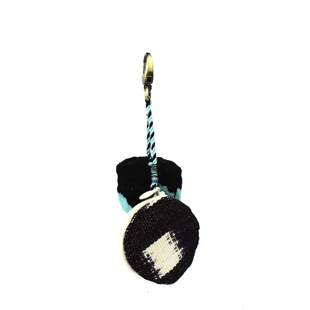 Mercado Global Mercado Keychain