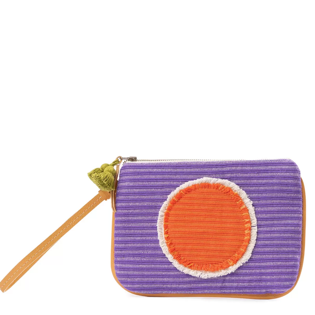 Mercado Global Mini Lily Wristlet Clutch