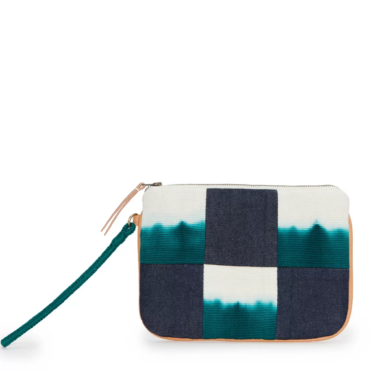 Mercado Global Mini Lily Wristlet Clutch