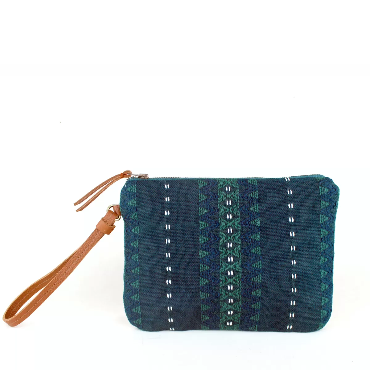 Mercado Global Mini Lily Wristlet Clutch