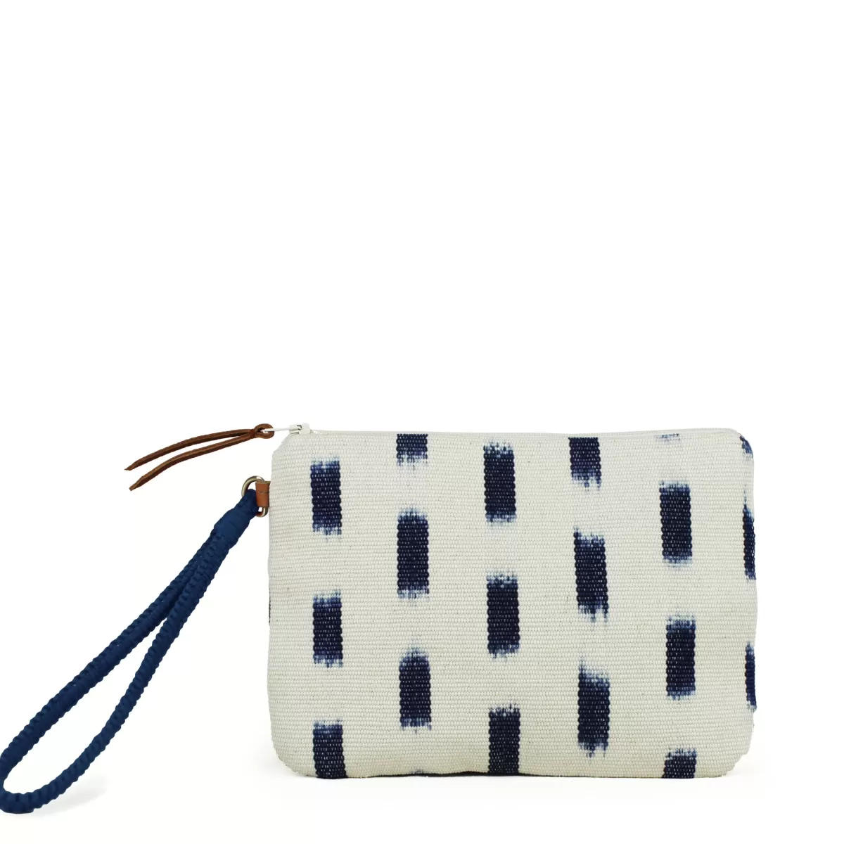 Mercado Global Mini Lily Wristlet Clutch