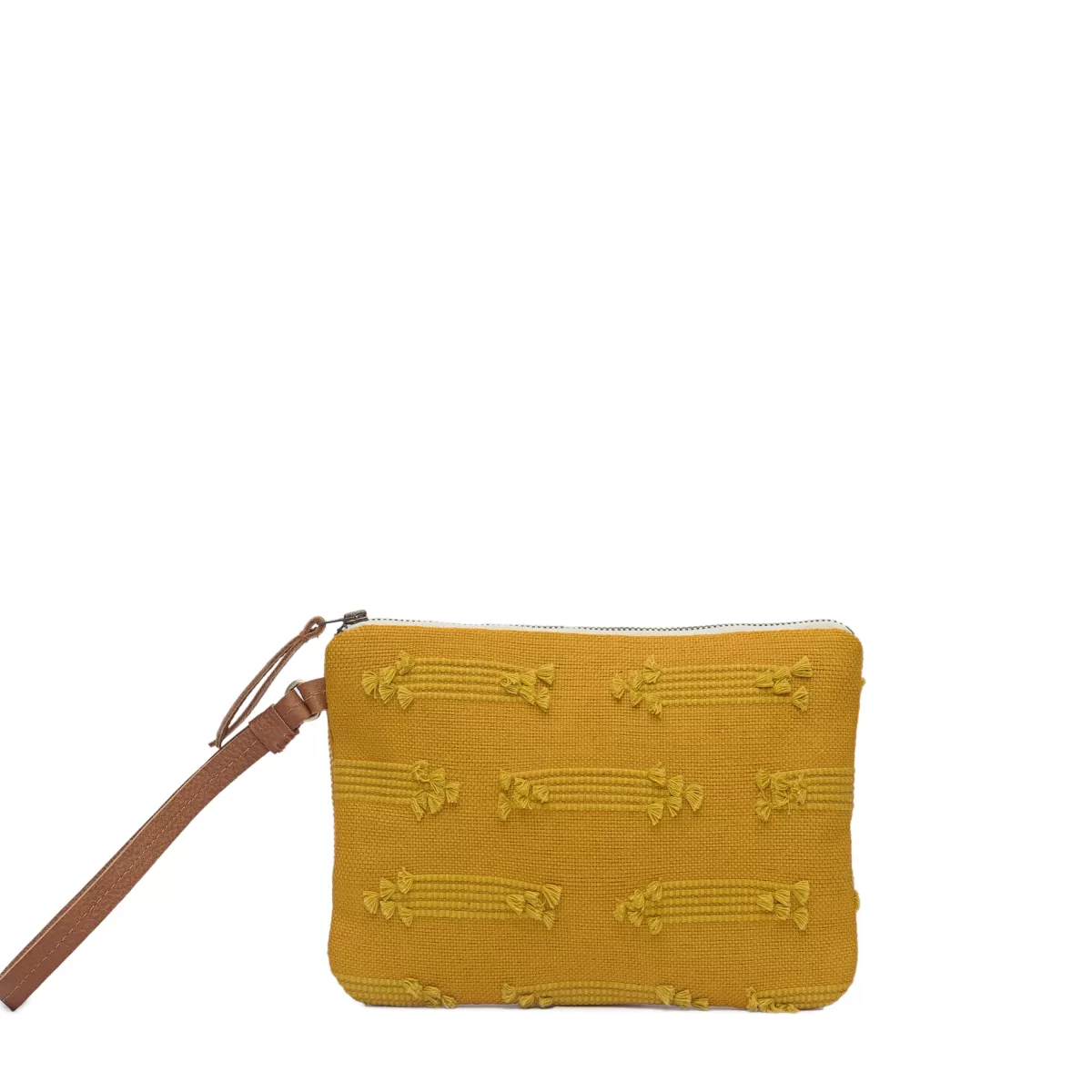 Mercado Global Mini Lily Wristlet Clutch