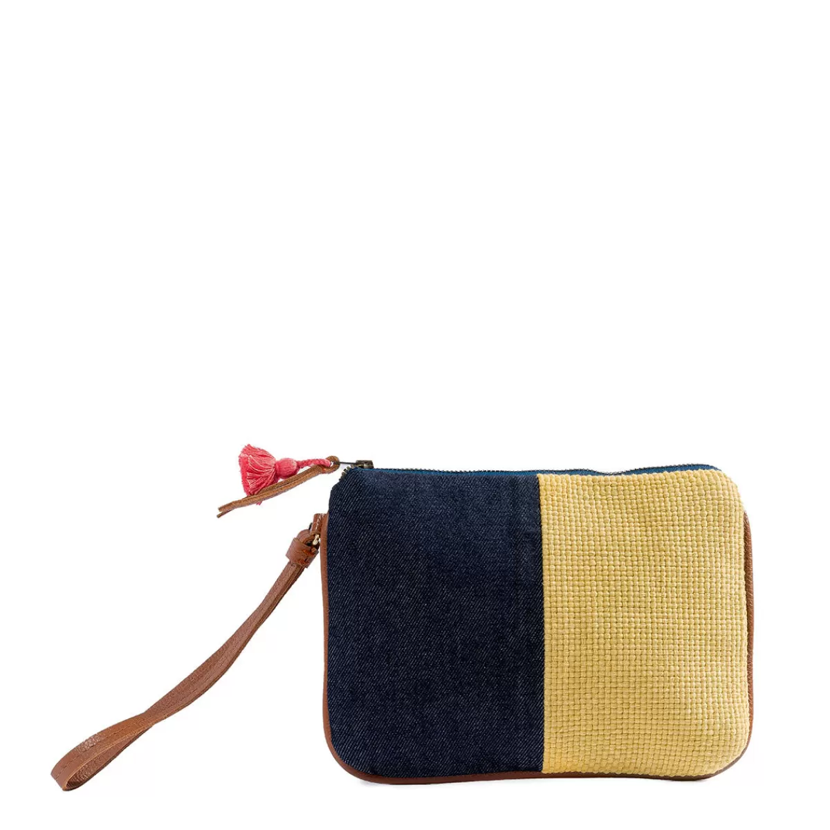 Mercado Global Mini Lily Wristlet Clutch