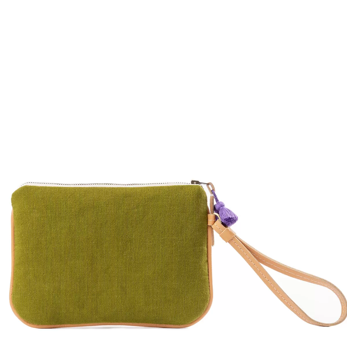 Mercado Global Mini Lily Wristlet Clutch