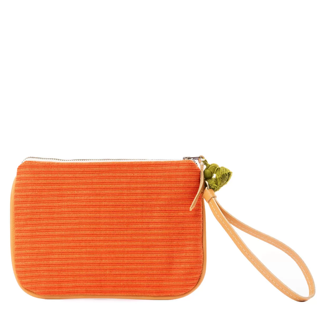 Mercado Global Mini Lily Wristlet Clutch