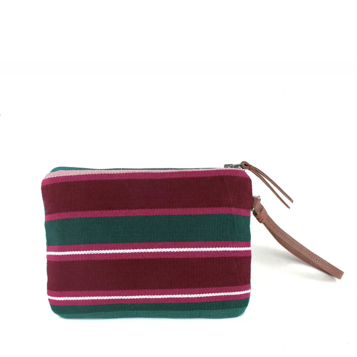 Mercado Global Mini Lily Wristlet Clutch