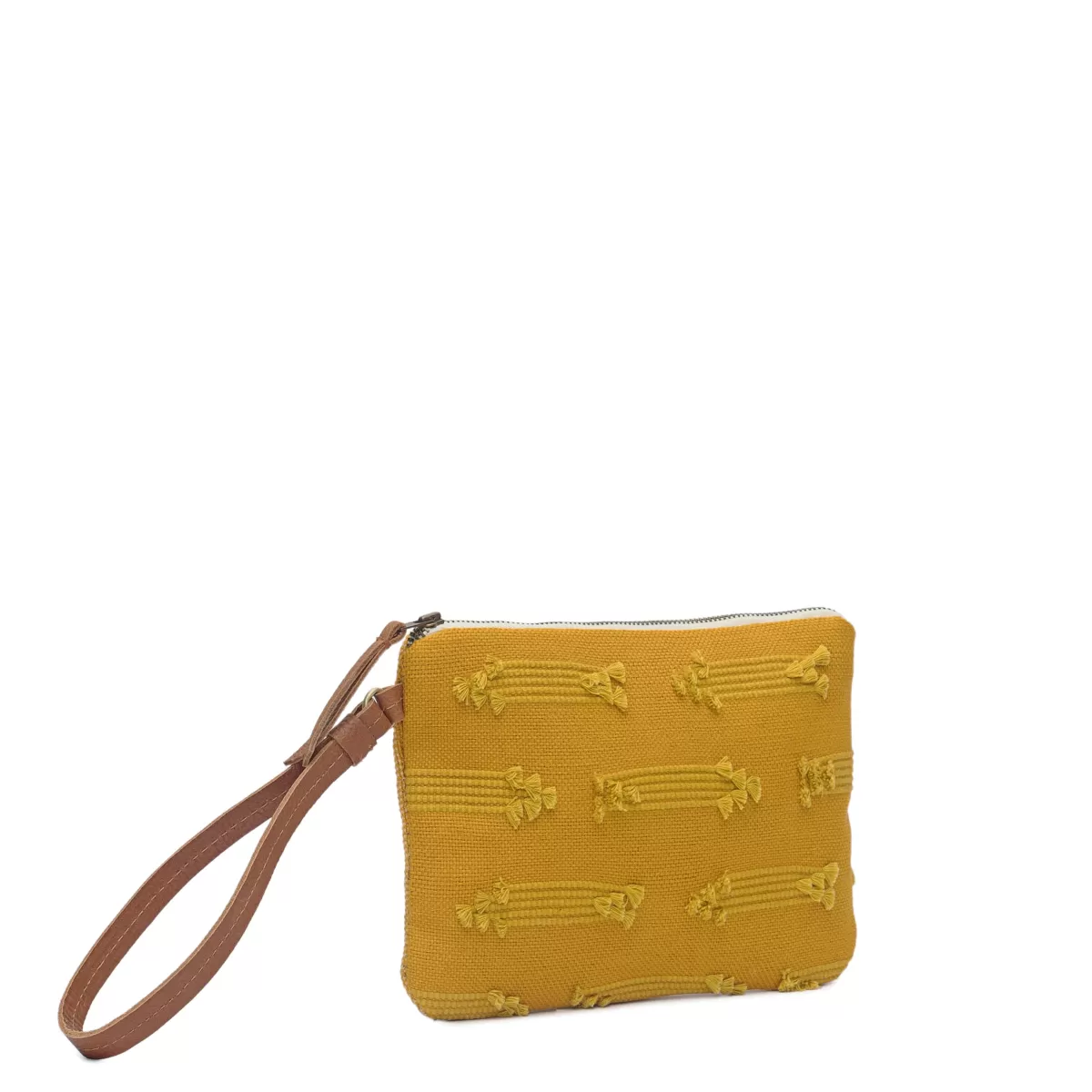 Mercado Global Mini Lily Wristlet Clutch