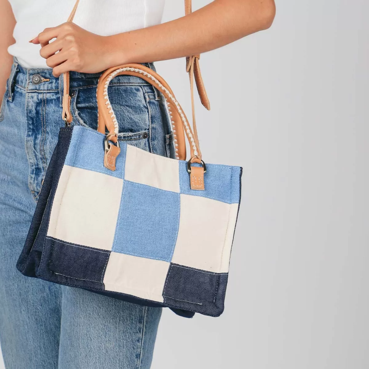 Mercado Global Mini Structured Irma Tote
