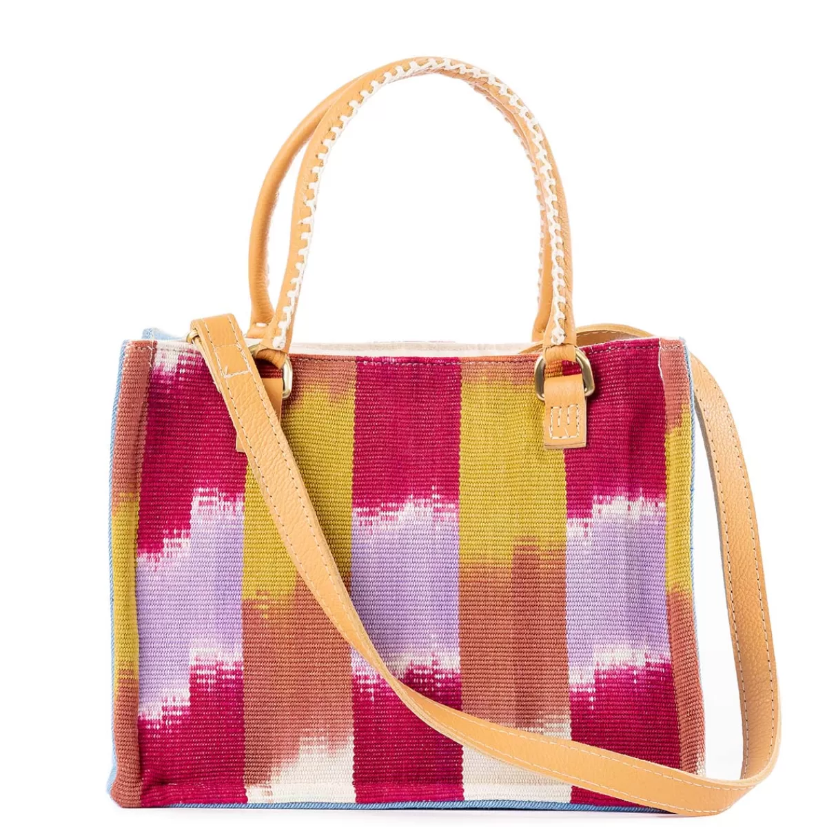 Mercado Global Mini Structured Irma Tote-to-Crossbody