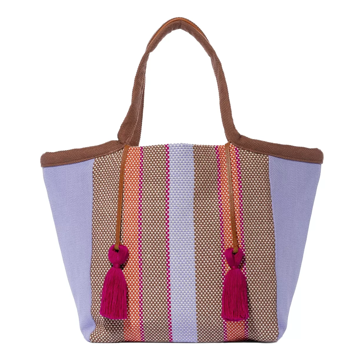 Mercado Global Rosa Tote