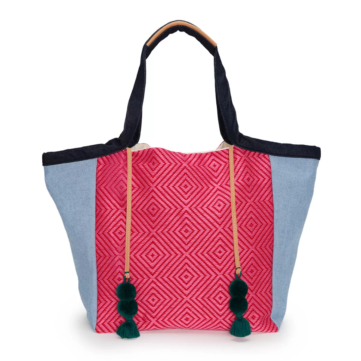 Mercado Global Rosa Tote