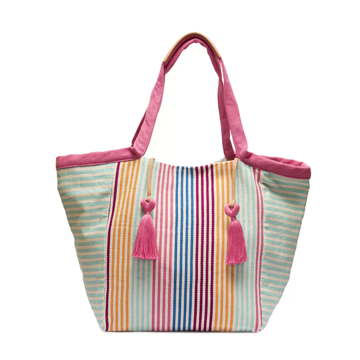 Mercado Global Rosa Tote