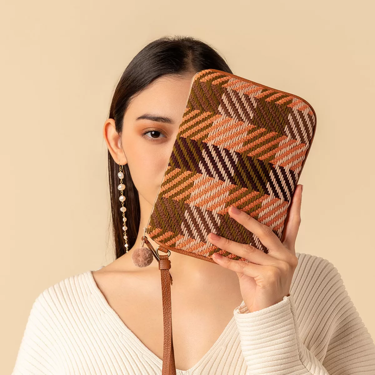 Mercado Global Teresa Wallet / Passport Holder